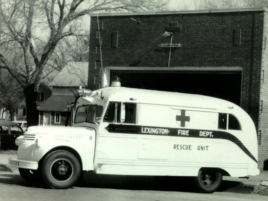  Chevrolet 4400 Rescue Bus by Wayne 1946 года  (фото 1 из 1)